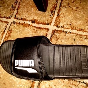 Puma slides